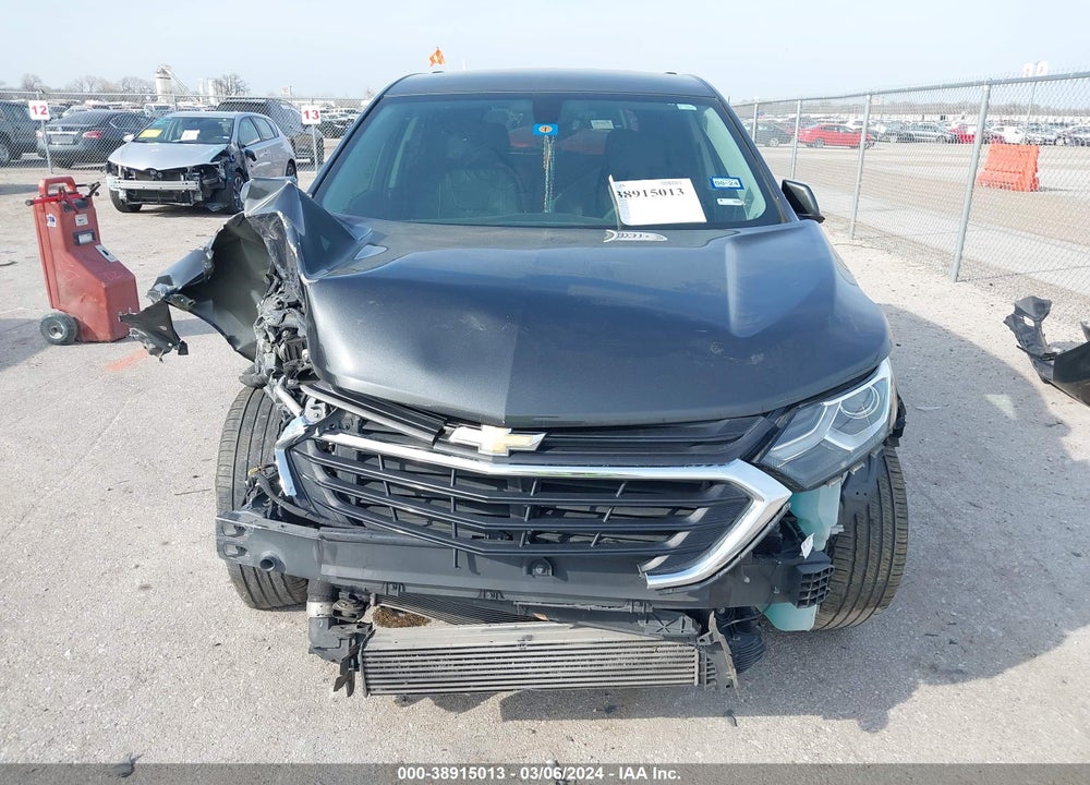 2018 CHEVROLET EQUINOX LT VIN: 2GNAXKEX6J6250439