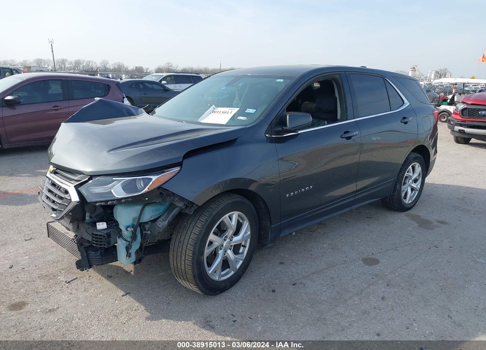 2018 CHEVROLET EQUINOX LT VIN: 2GNAXKEX6J6250439