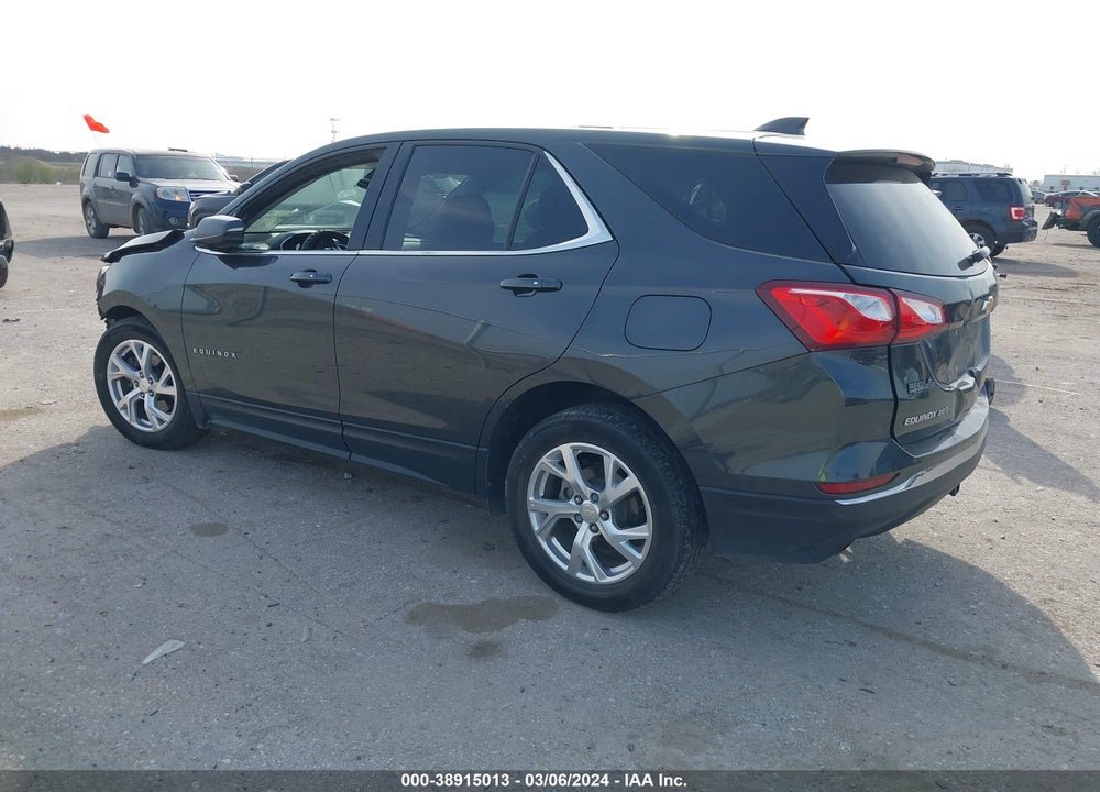 2018 CHEVROLET EQUINOX LT VIN: 2GNAXKEX6J6250439