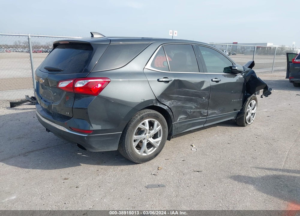 2018 CHEVROLET EQUINOX LT VIN: 2GNAXKEX6J6250439