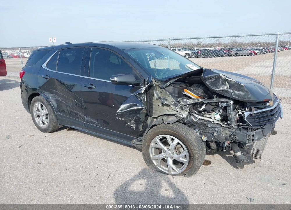 2018 CHEVROLET EQUINOX LT VIN: 2GNAXKEX6J6250439