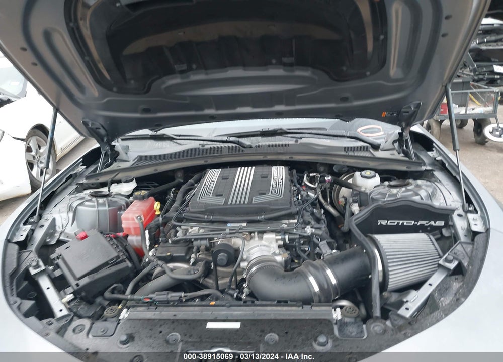 2022 CHEVROLET CAMARO RWD ZL1 VIN: 1G1FK1R64N0118716