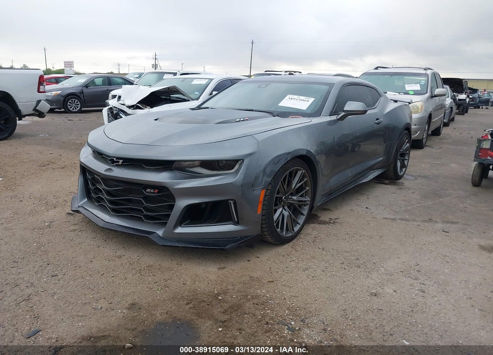 2022 CHEVROLET CAMARO RWD ZL1 VIN: 1G1FK1R64N0118716