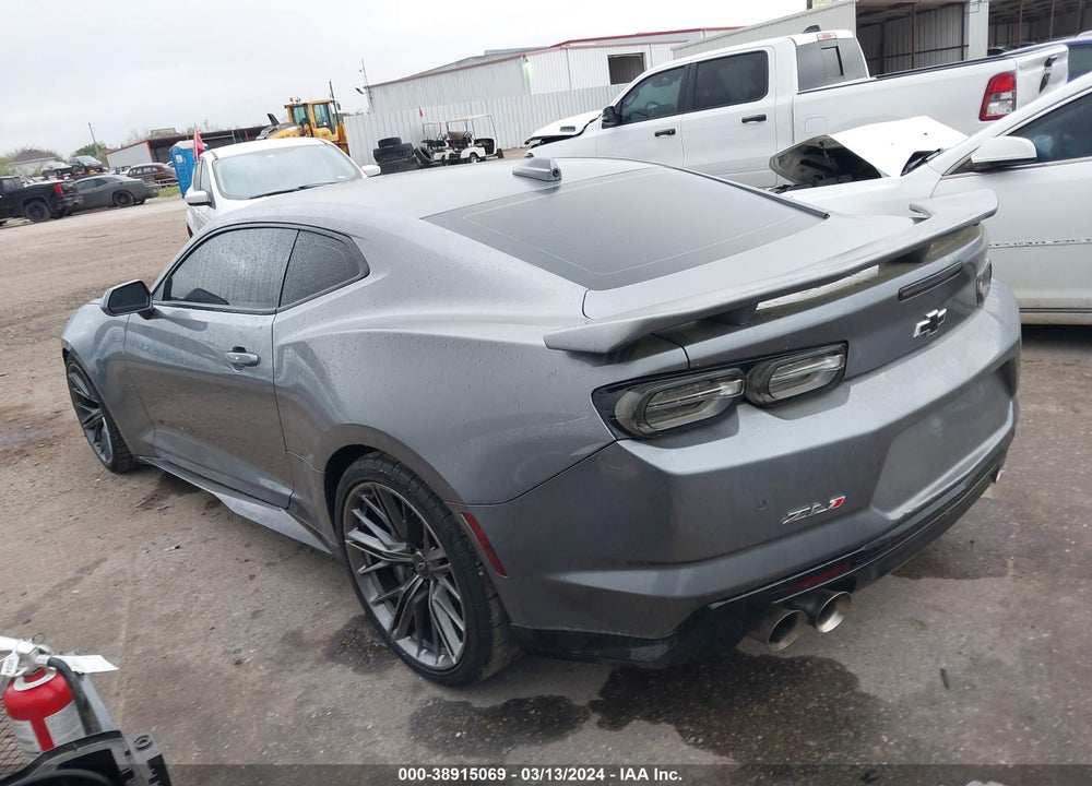 2022 CHEVROLET CAMARO RWD ZL1 VIN: 1G1FK1R64N0118716