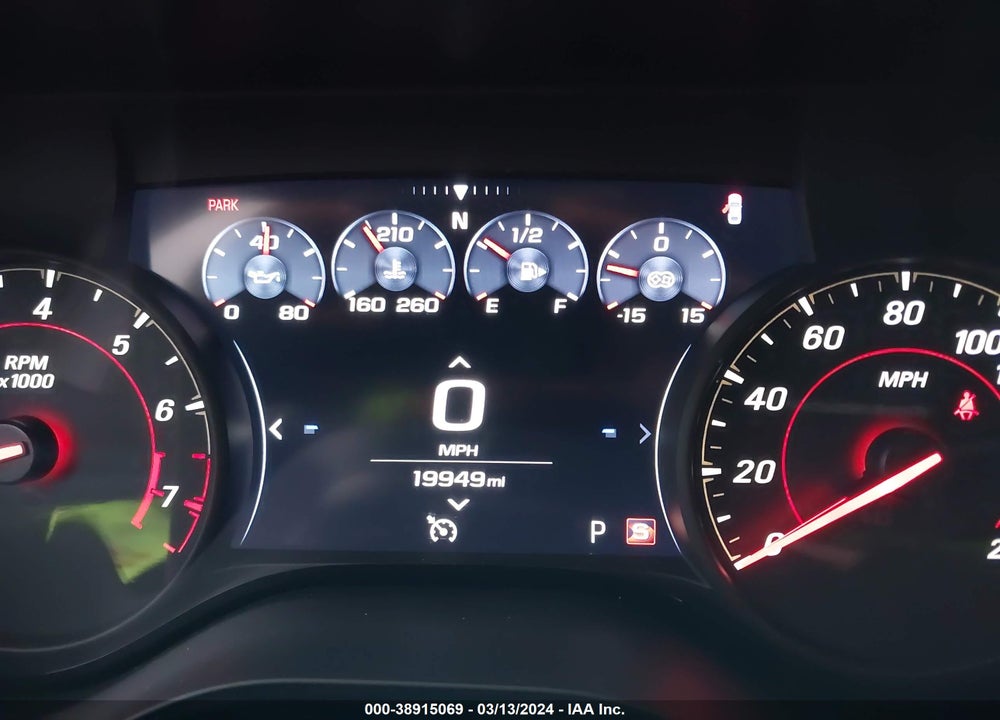 2022 CHEVROLET CAMARO RWD ZL1 VIN: 1G1FK1R64N0118716