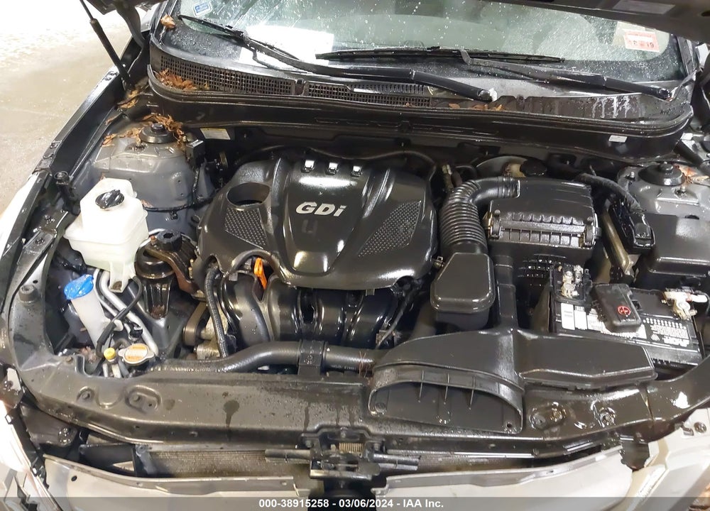 2011 HYUNDAI SONATA GLS VIN: 5NPEB4AC6BH091295
