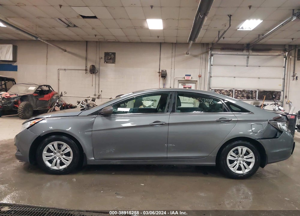2011 HYUNDAI SONATA GLS VIN: 5NPEB4AC6BH091295