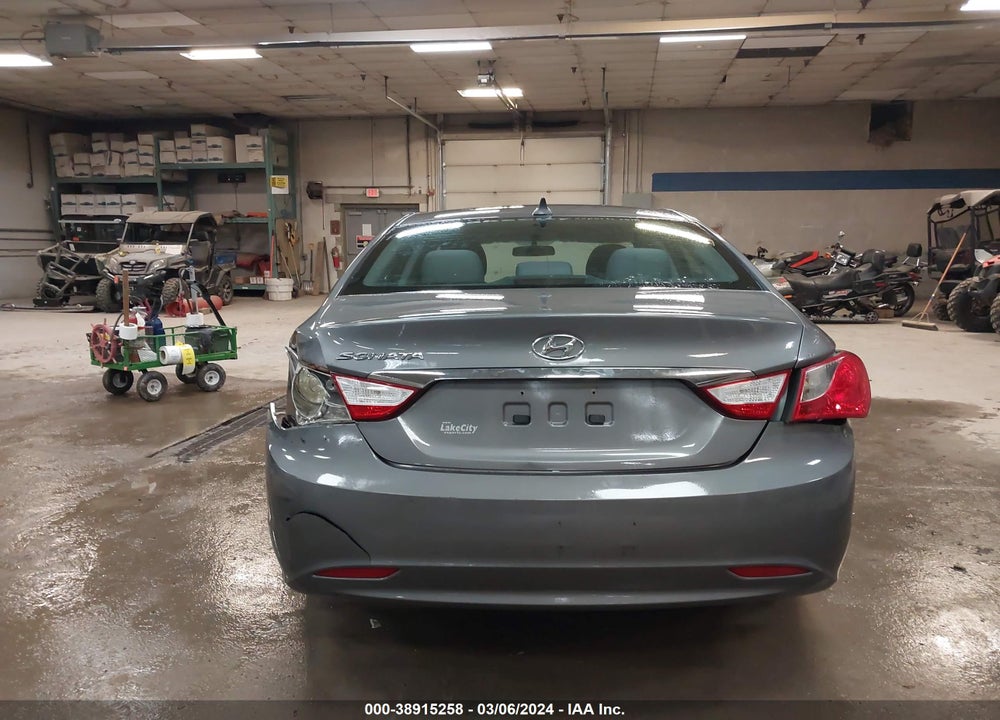 2011 HYUNDAI SONATA GLS VIN: 5NPEB4AC6BH091295