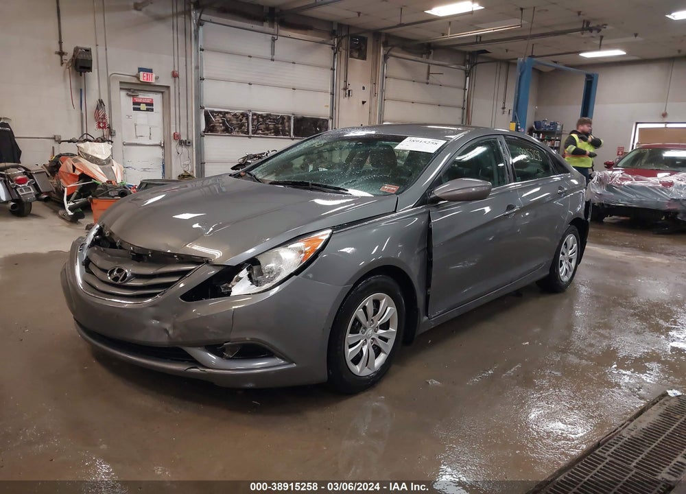 2011 HYUNDAI SONATA GLS VIN: 5NPEB4AC6BH091295