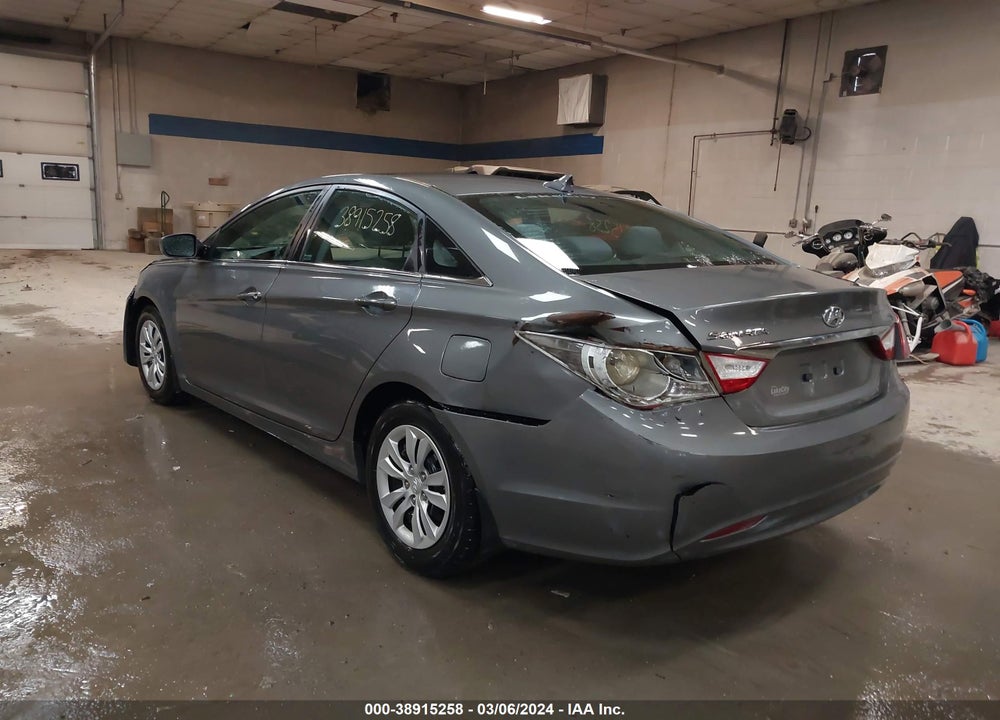 2011 HYUNDAI SONATA GLS VIN: 5NPEB4AC6BH091295