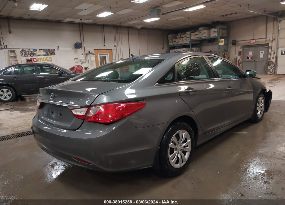 2011 HYUNDAI SONATA GLS VIN: 5NPEB4AC6BH091295