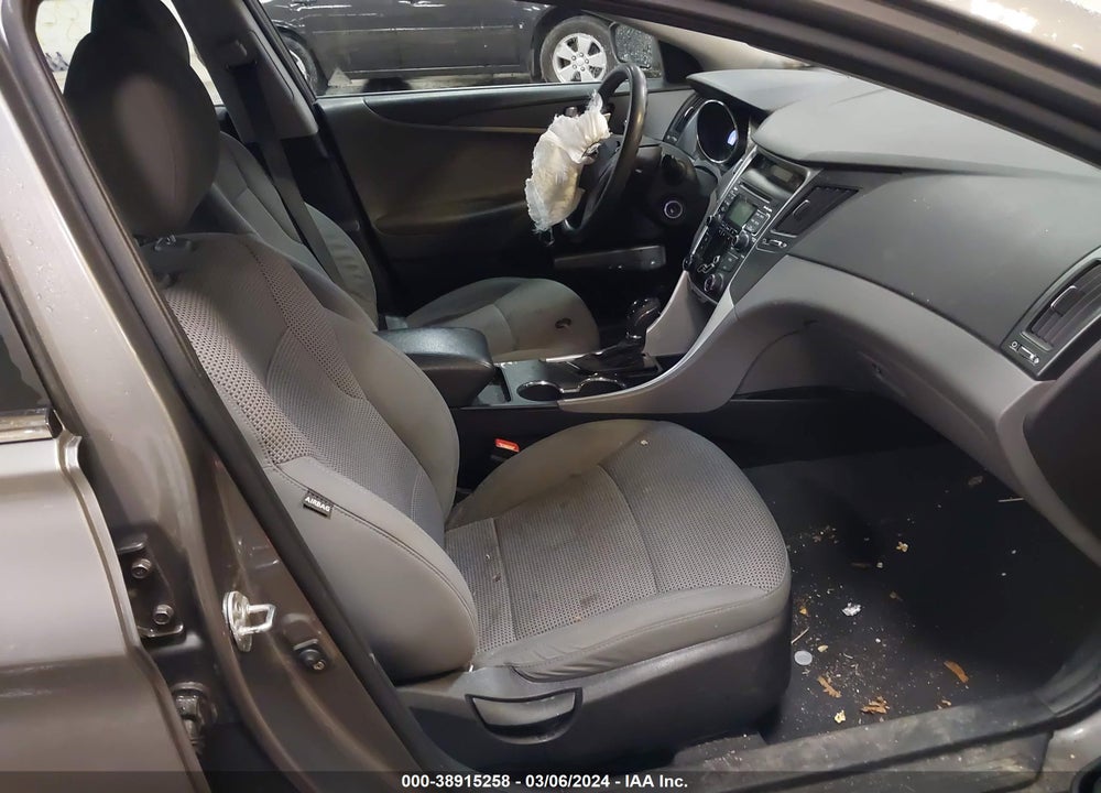 2011 HYUNDAI SONATA GLS VIN: 5NPEB4AC6BH091295