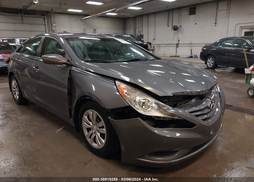 2011 HYUNDAI SONATA GLS VIN: 5NPEB4AC6BH091295