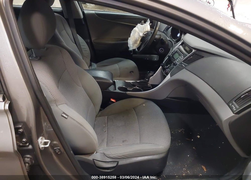 2011 HYUNDAI SONATA GLS VIN: 5NPEB4AC6BH091295