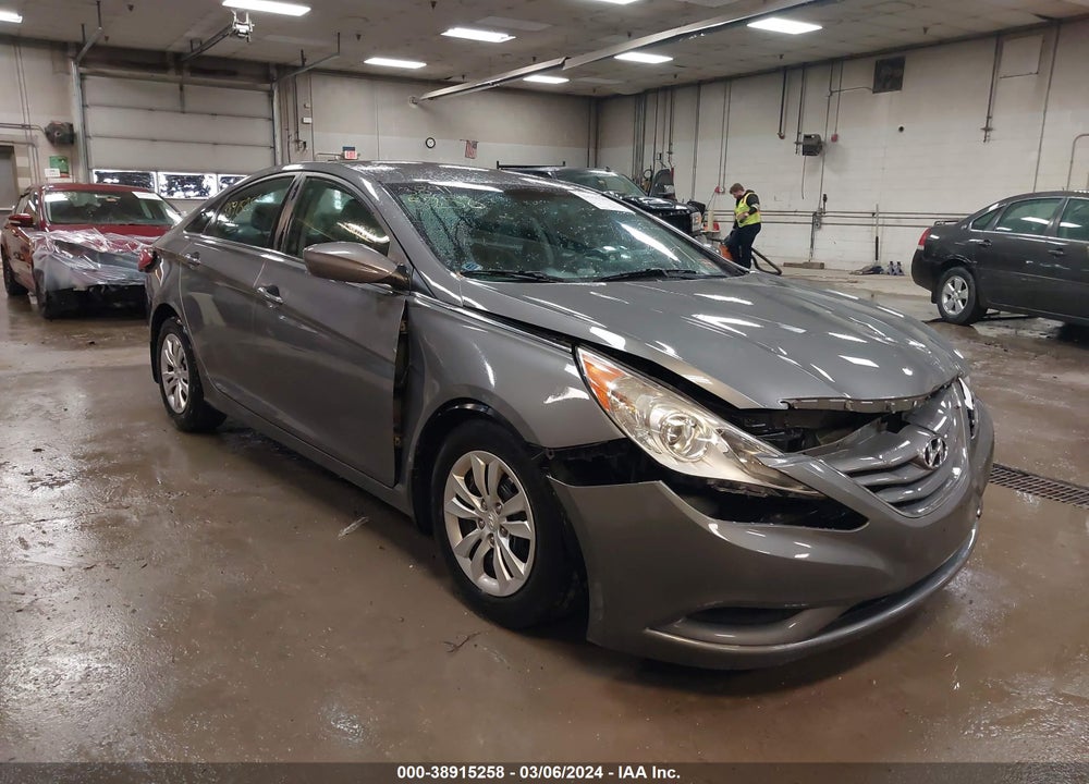 2011 HYUNDAI SONATA GLS VIN: 5NPEB4AC6BH091295
