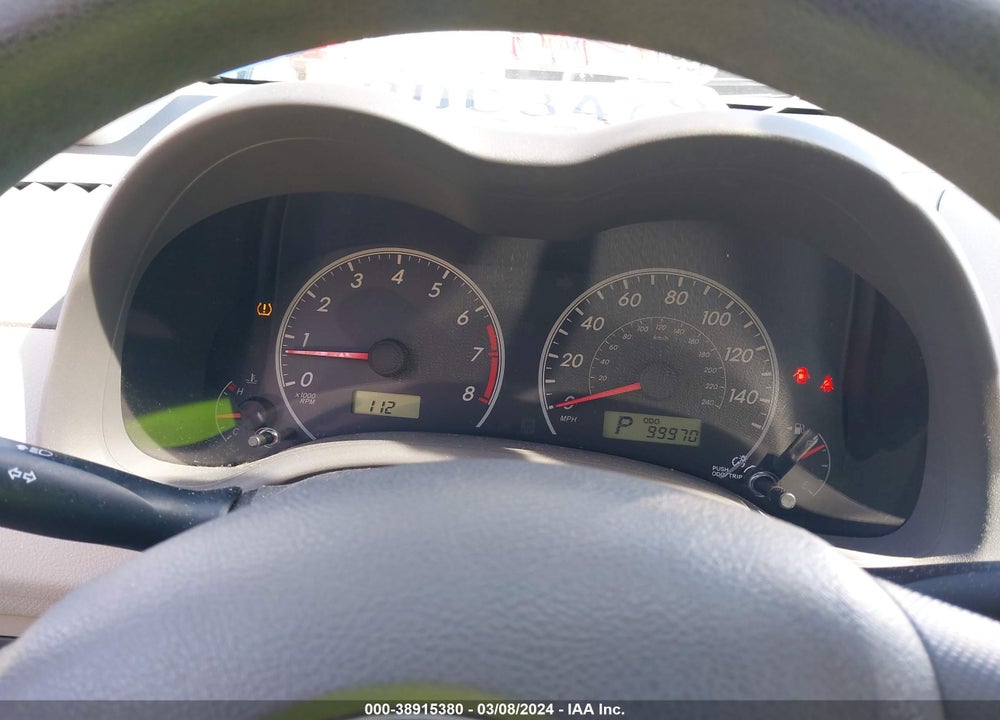 2009 TOYOTA COROLLA LE VIN: JTDBL40EX99047533