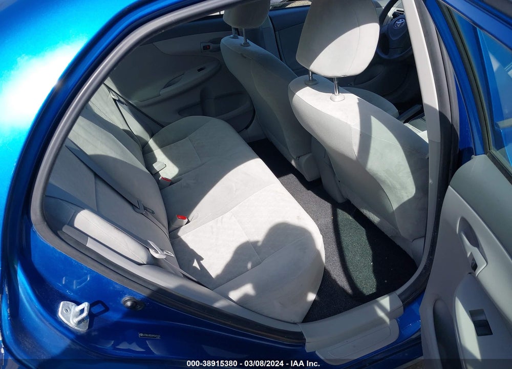 2009 TOYOTA COROLLA LE VIN: JTDBL40EX99047533