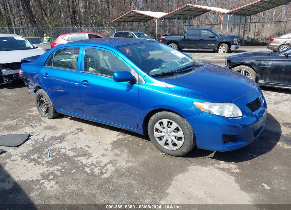 2009 TOYOTA COROLLA LE VIN: JTDBL40EX99047533