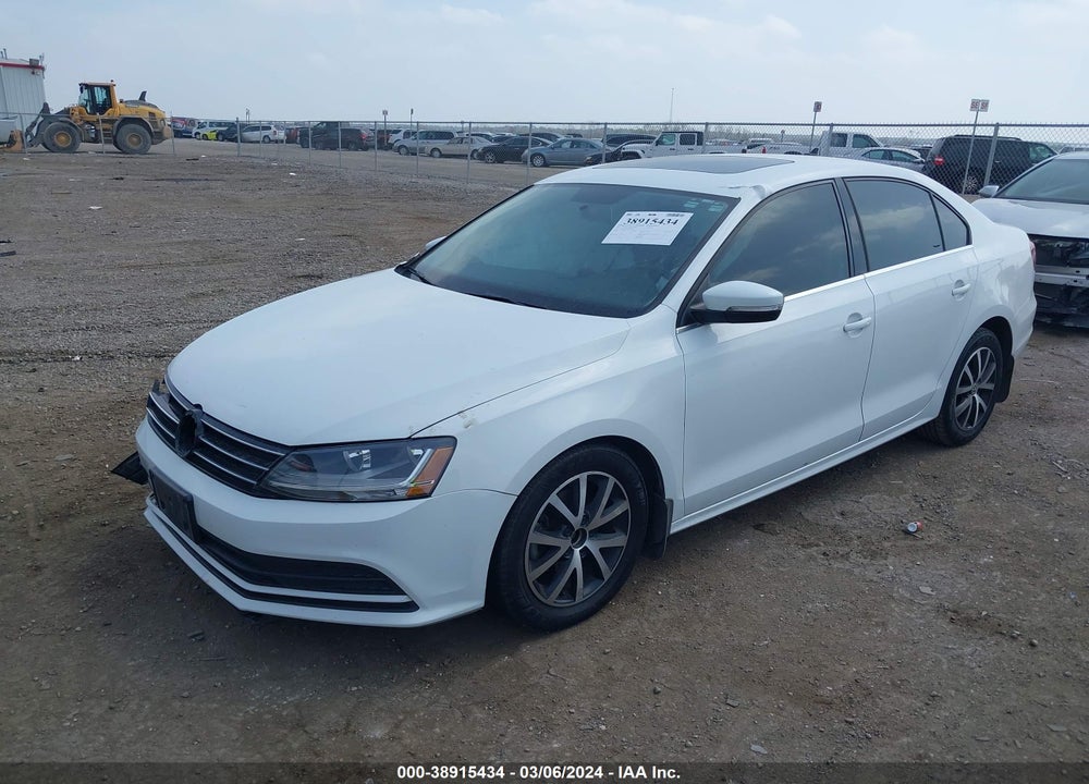 2017 VOLKSWAGEN JETTA 1.4T SE VIN: 3VWDB7AJ4HM200946