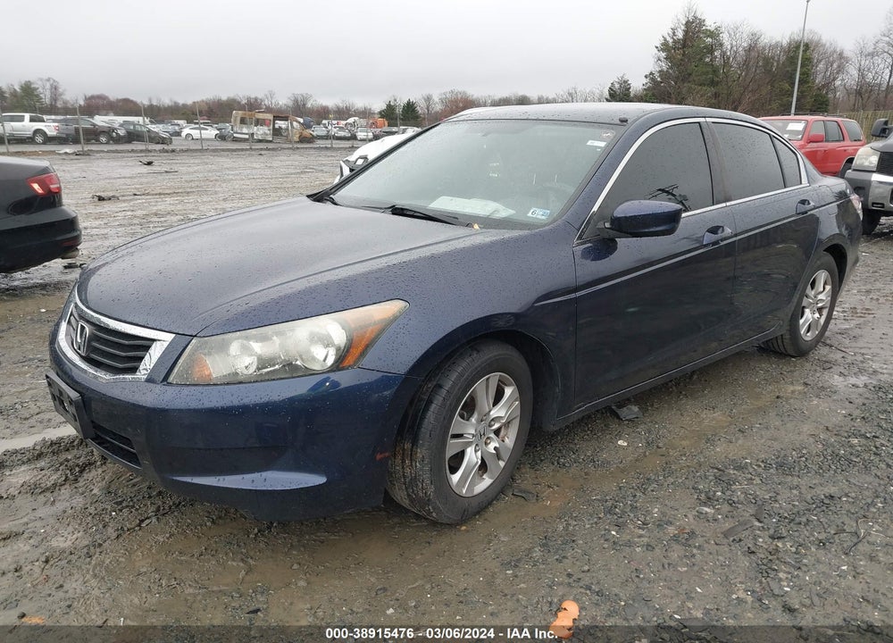 2008 HONDA ACCORD 2.4 LX-P VIN: 1HGCP26498A154972