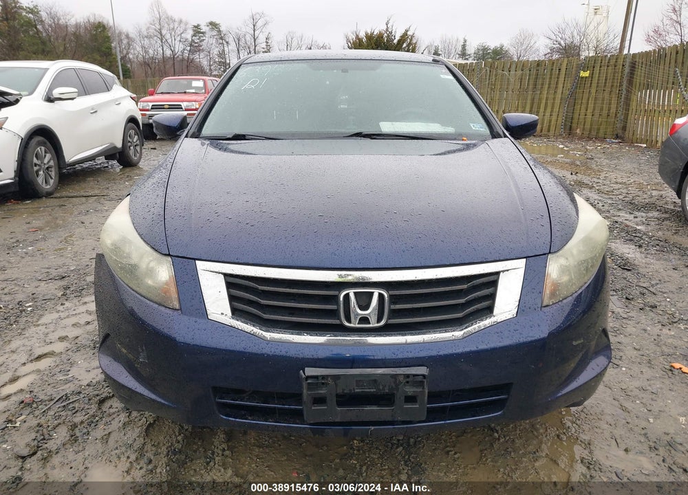 2008 HONDA ACCORD 2.4 LX-P VIN: 1HGCP26498A154972