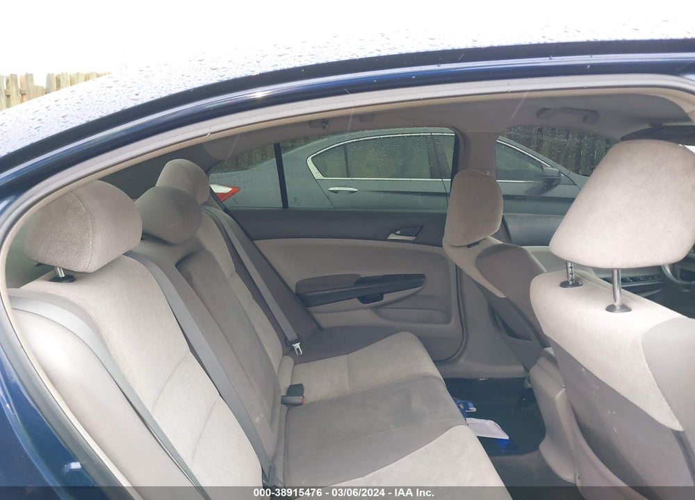 2008 HONDA ACCORD 2.4 LX-P VIN: 1HGCP26498A154972