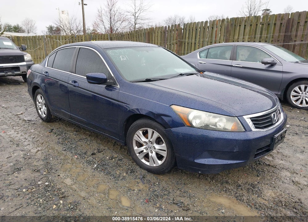 2008 HONDA ACCORD 2.4 LX-P VIN: 1HGCP26498A154972