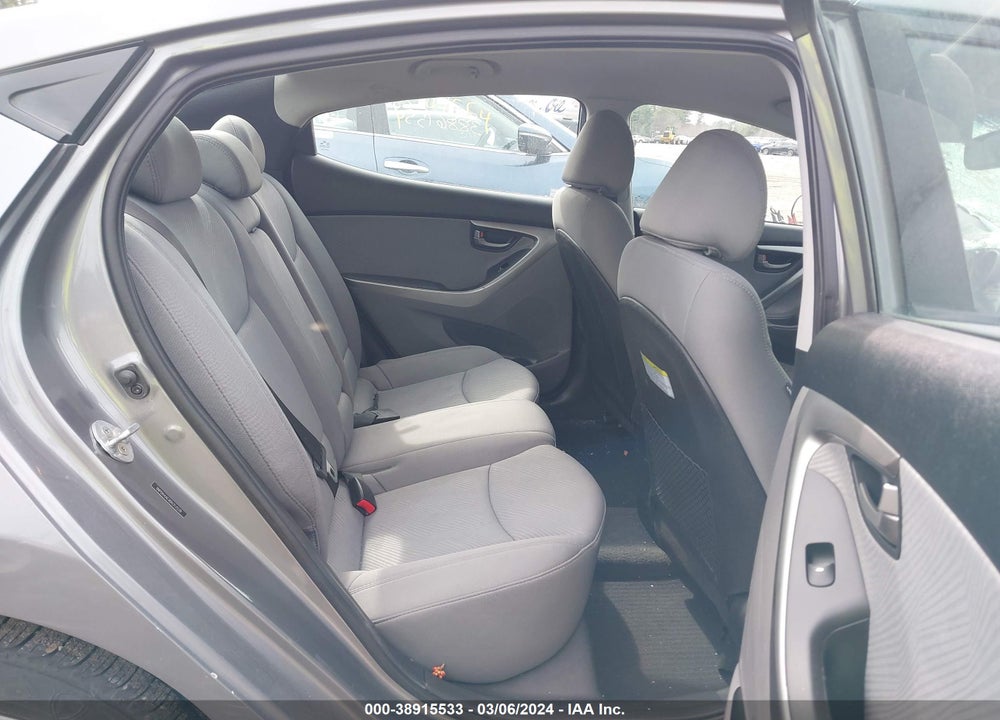 2013 HYUNDAI ELANTRA GLS VIN: 5NPDH4AEXDH312539