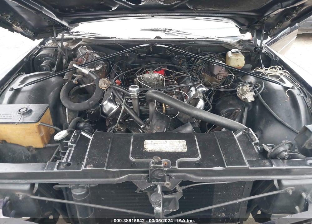 1972 BUICK ELECTRA VIN: 4V37T2H491021