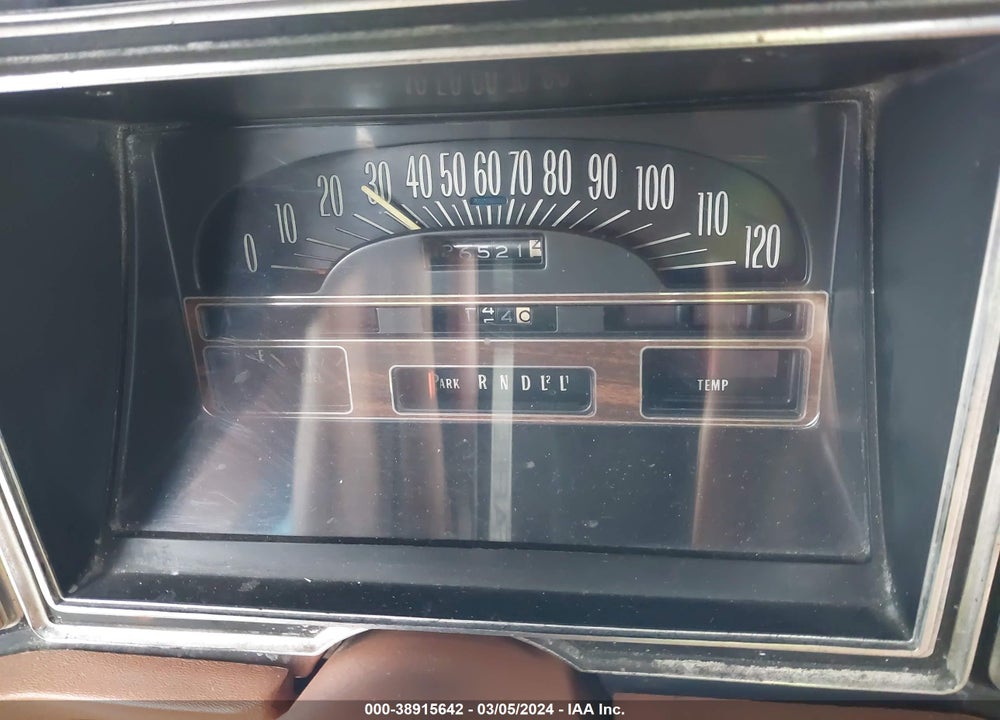 1972 BUICK ELECTRA VIN: 4V37T2H491021