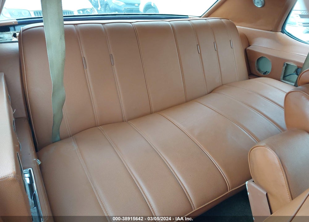1972 BUICK ELECTRA VIN: 4V37T2H491021