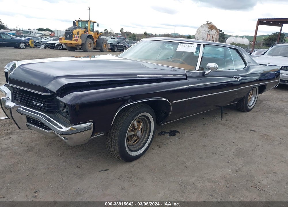 1972 BUICK ELECTRA VIN: 4V37T2H491021