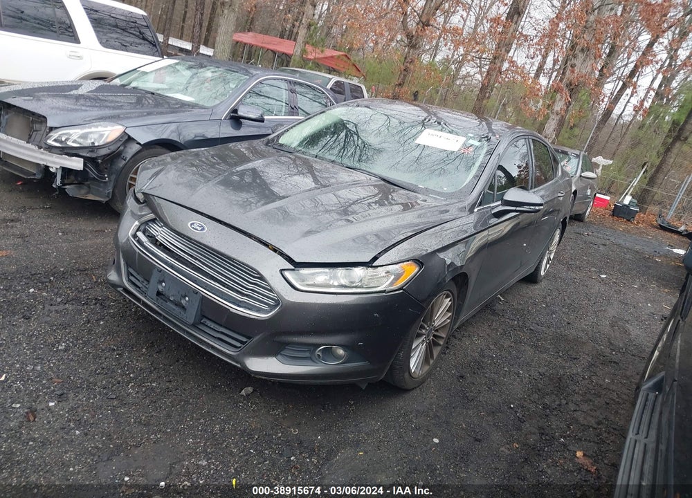2015 FORD FUSION SE VIN: 3FA6P0H96FR160522