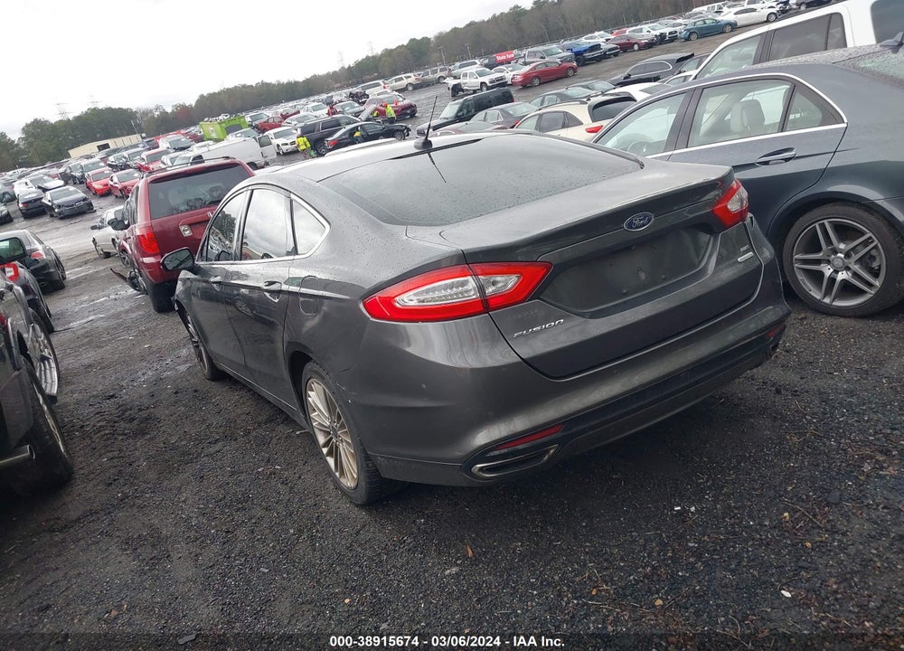2015 FORD FUSION SE VIN: 3FA6P0H96FR160522