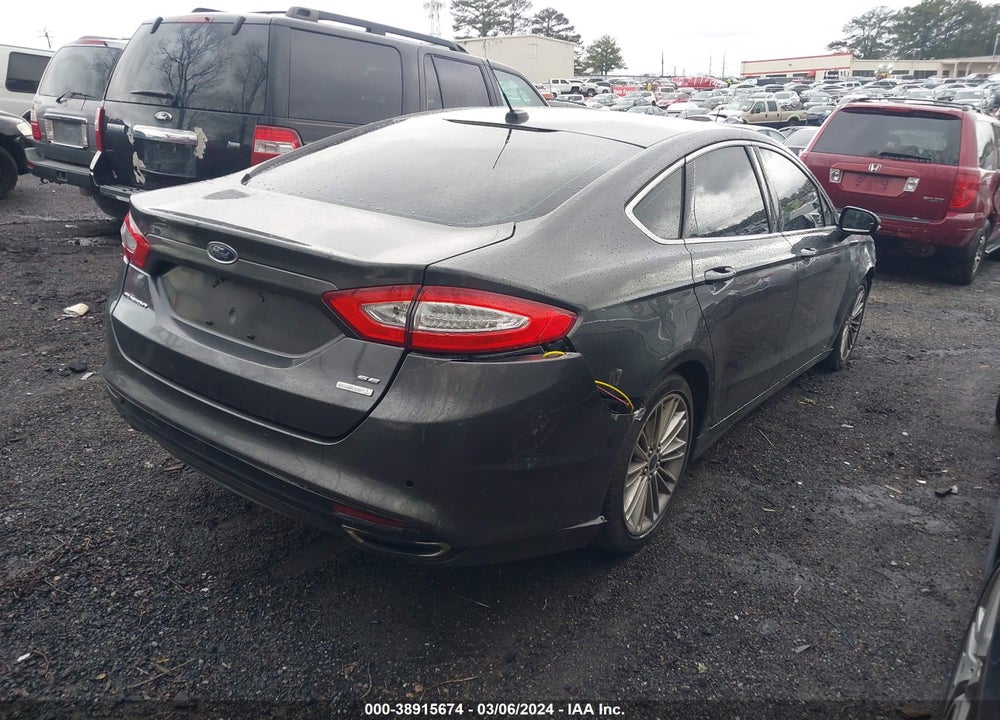 2015 FORD FUSION SE VIN: 3FA6P0H96FR160522