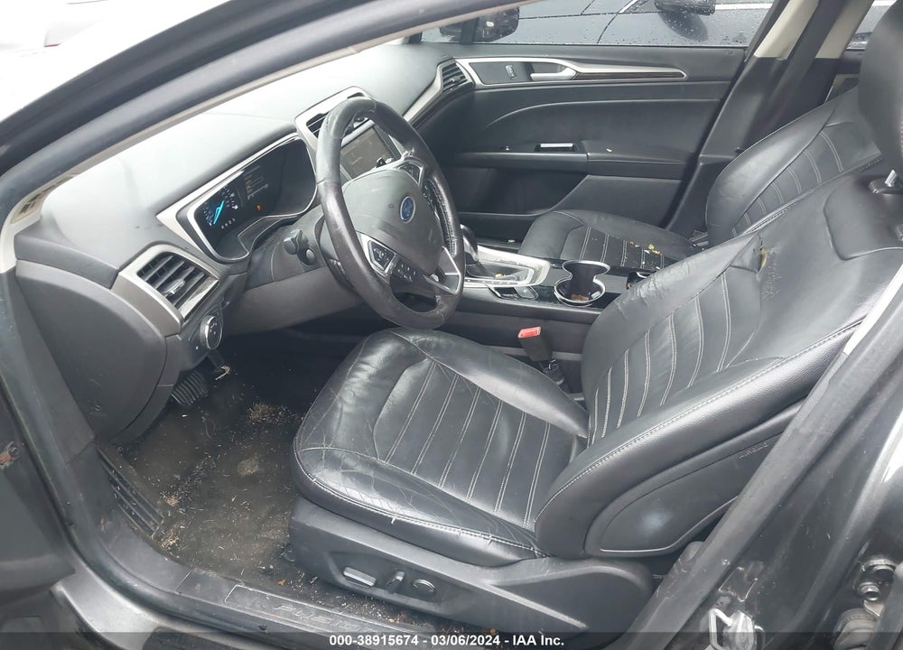 2015 FORD FUSION SE VIN: 3FA6P0H96FR160522