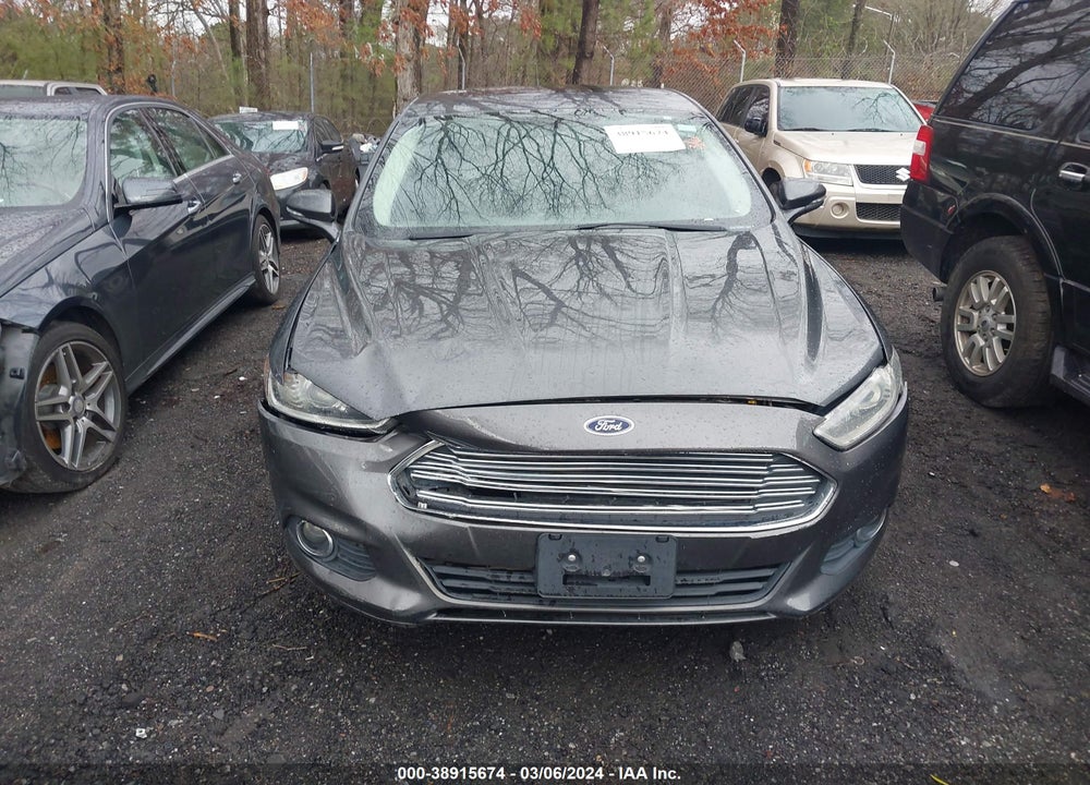 2015 FORD FUSION SE VIN: 3FA6P0H96FR160522