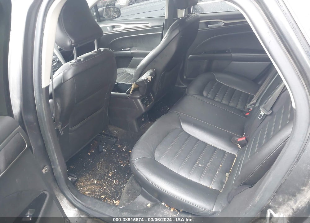 2015 FORD FUSION SE VIN: 3FA6P0H96FR160522