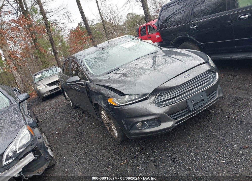 2015 FORD FUSION SE VIN: 3FA6P0H96FR160522