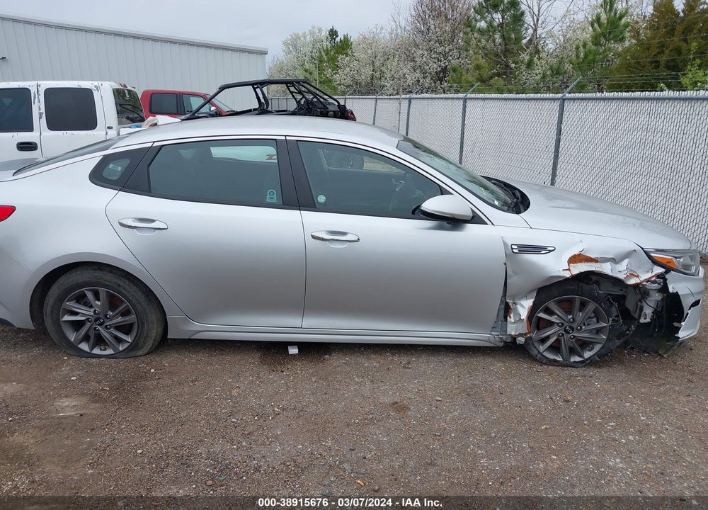 2020 KIA OPTIMA LX VIN: 5XXGT4L30LG432464