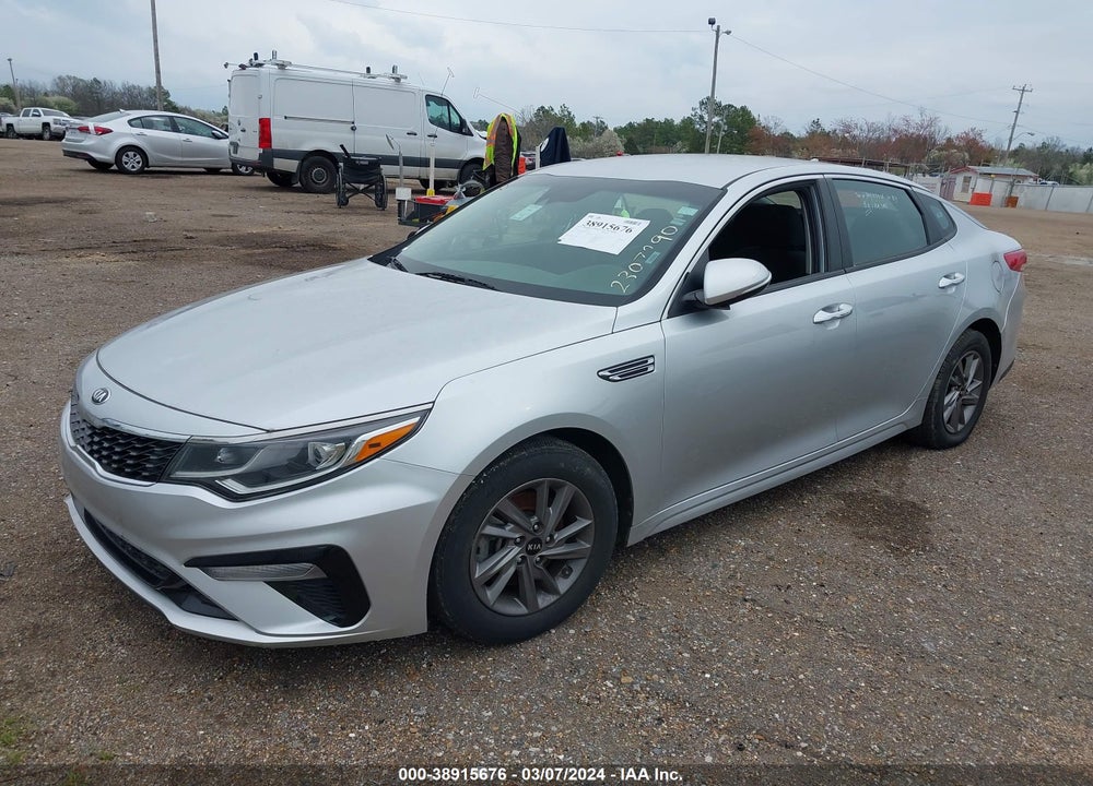 2020 KIA OPTIMA LX VIN: 5XXGT4L30LG432464