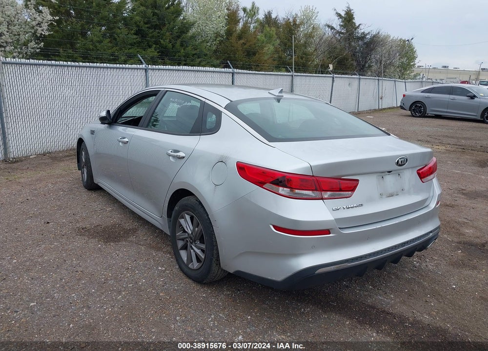 2020 KIA OPTIMA LX VIN: 5XXGT4L30LG432464