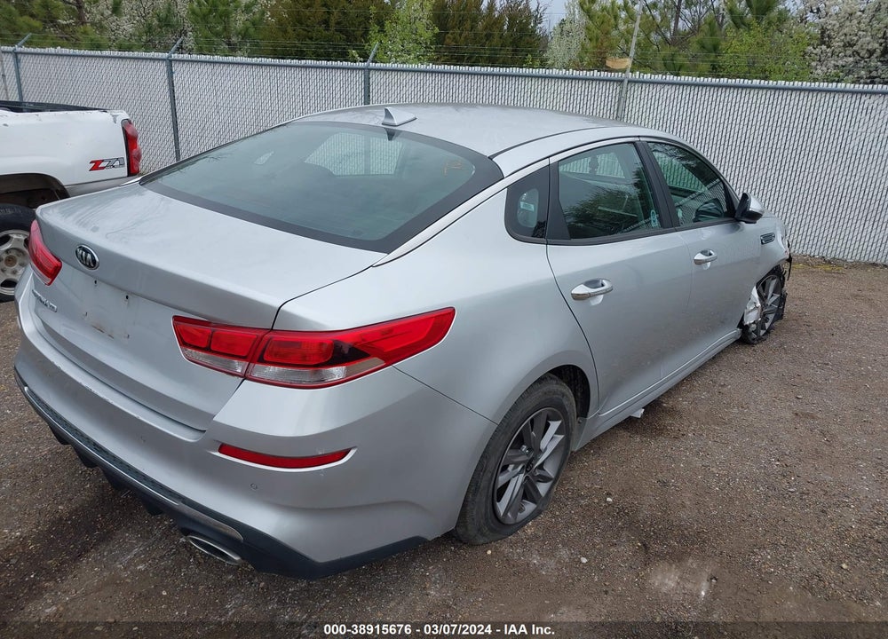 2020 KIA OPTIMA LX VIN: 5XXGT4L30LG432464