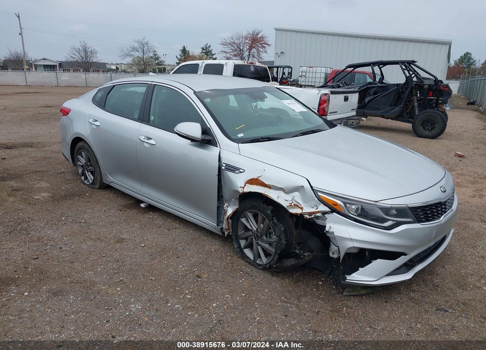 2020 KIA OPTIMA LX VIN: 5XXGT4L30LG432464
