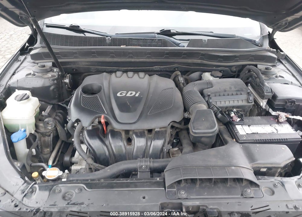2011 KIA OPTIMA LX VIN: KNAGM4A79B5159849
