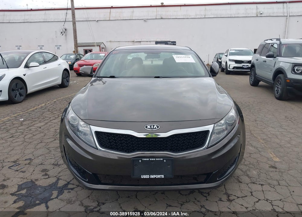 2011 KIA OPTIMA LX VIN: KNAGM4A79B5159849