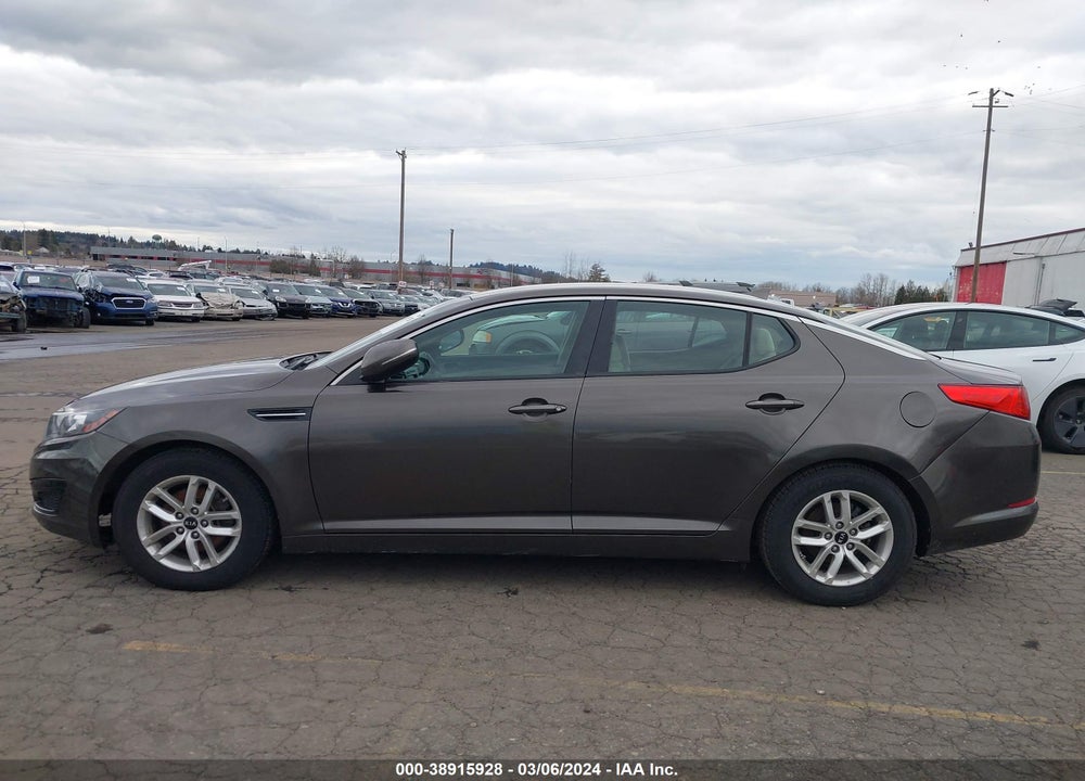 2011 KIA OPTIMA LX VIN: KNAGM4A79B5159849