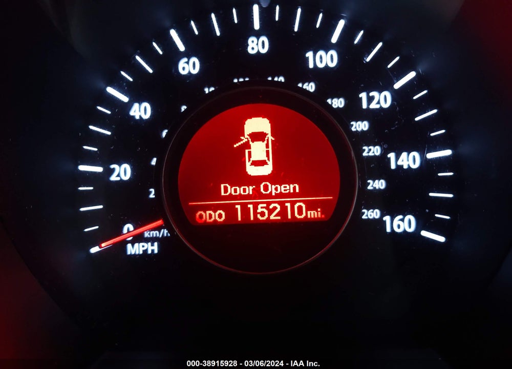2011 KIA OPTIMA LX VIN: KNAGM4A79B5159849