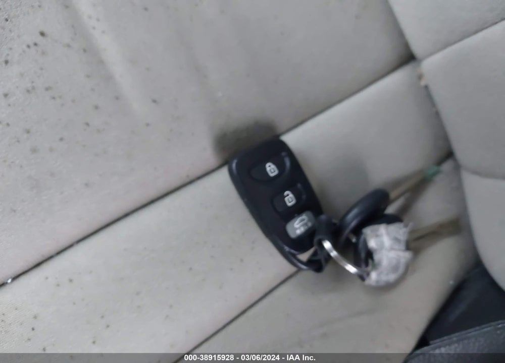 2011 KIA OPTIMA LX VIN: KNAGM4A79B5159849