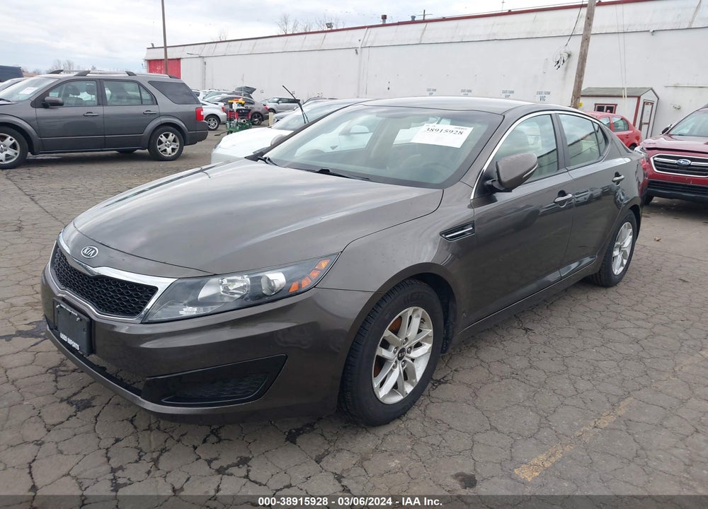 2011 KIA OPTIMA LX VIN: KNAGM4A79B5159849
